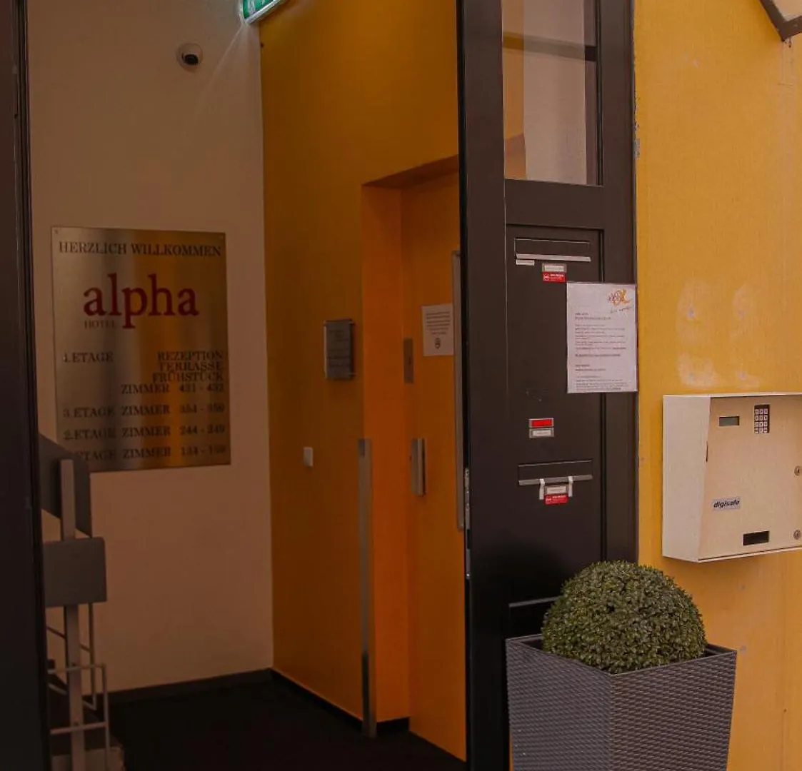 Hotel Alpha Estugarda