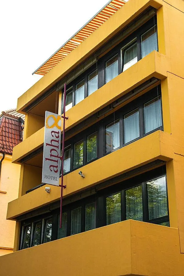 Hotel Alpha Штутгарт 2*,